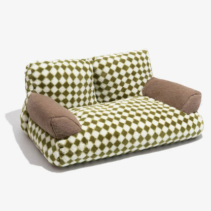 Cat Lounge Sofa Bed Plush