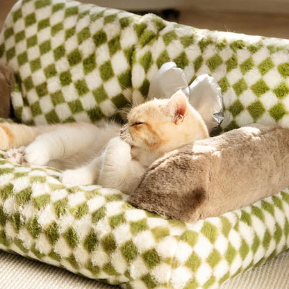 Cat Lounge Sofa Bed Plush