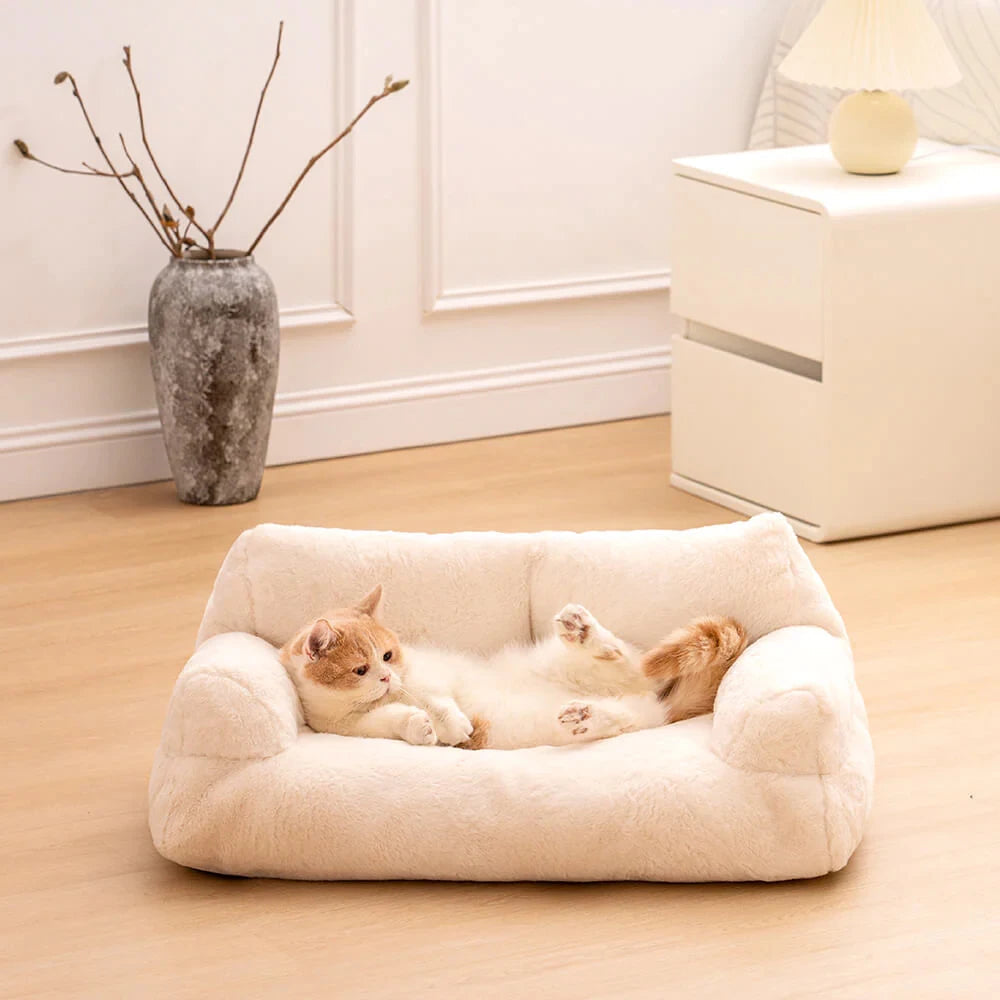 Cat Lounge Sofa Bed Plush