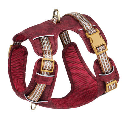 Adjustable Pet Harness Reflective Belts