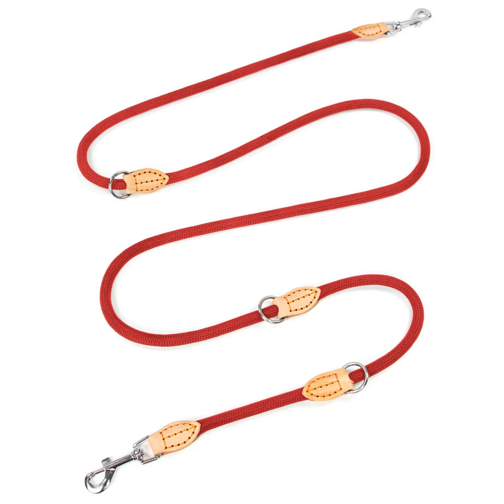 Adjustable Dog Leash Strong Strap