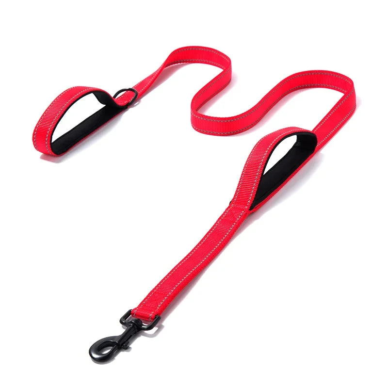 Durable Pet Leash Soft Grip Handle