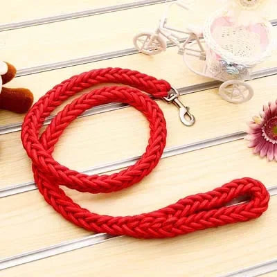 Durable Braided Dog Leash