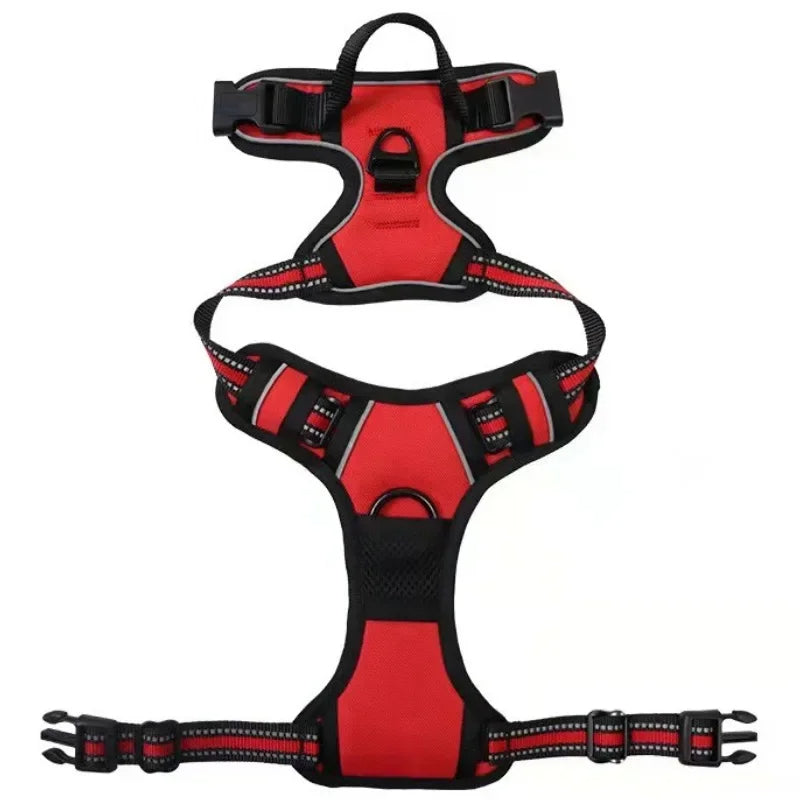 Puppy Walking Harness Reflective Safety Straps