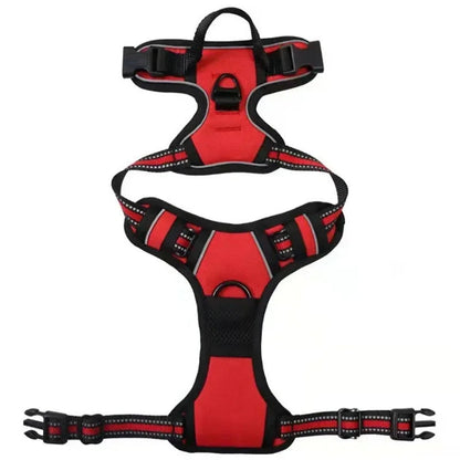 Puppy Walking Harness Reflective Safety Straps