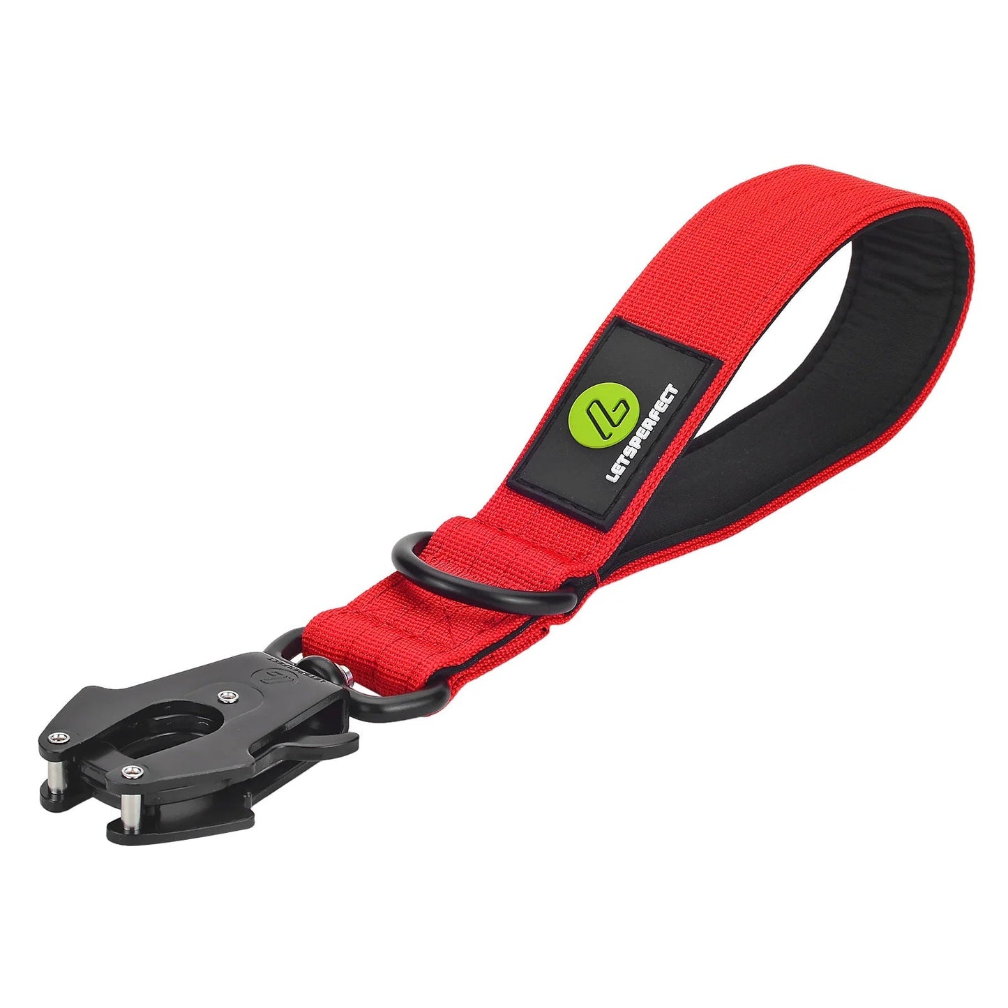 Tactical Short Dog Leash Strong Fast Clip Large Breed