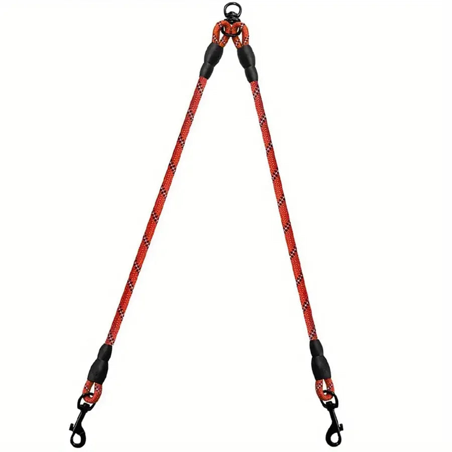 Extra Long Pet Leash Extender Tangle Swivel Clip