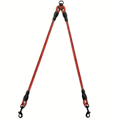 Extra Long Pet Leash Extender Tangle Swivel Clip
