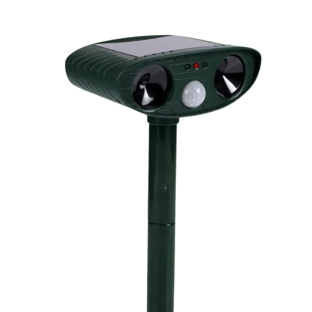 Solar Powered Yard Pest Repeller