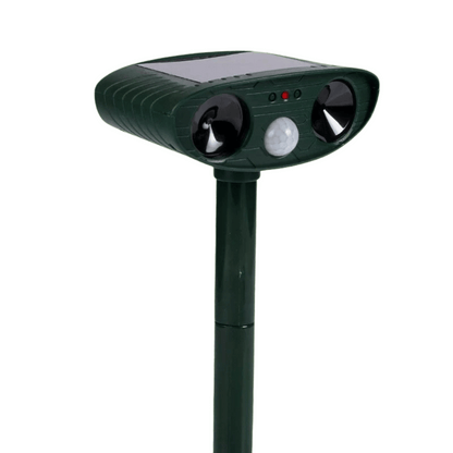 Solar Powered Yard Pest Repeller