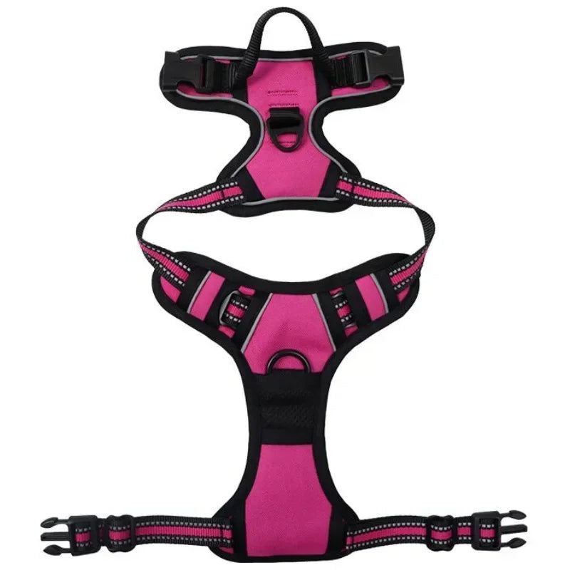 Puppy Walking Harness Reflective Safety Straps