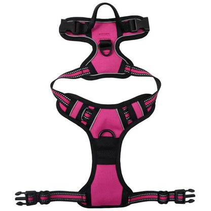 Puppy Walking Harness Reflective Safety Straps