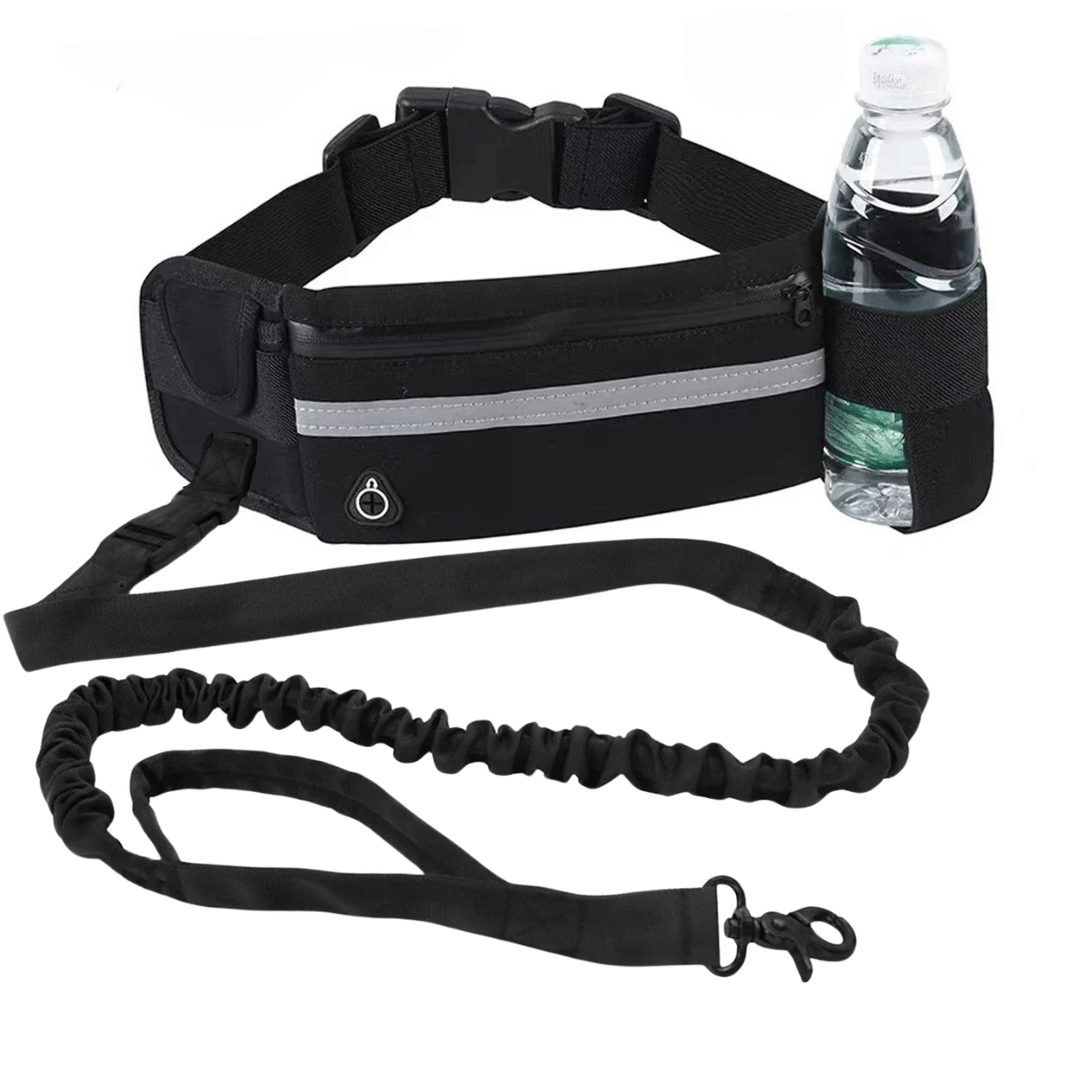 Running Belt Phone Pocket Water Bottle Holder - Pupporia