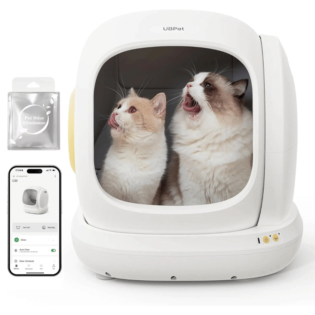 Wifi Cat Litter Box Mobile Monitoring