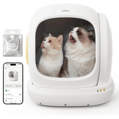 Wifi Cat Litter Box Mobile Monitoring