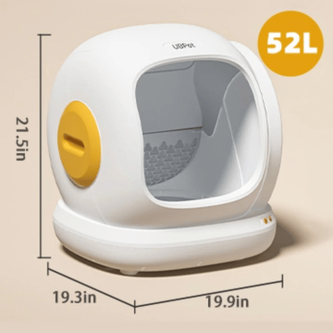 Wifi Cat Litter Box Mobile Monitoring