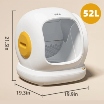Wifi Cat Litter Box Mobile Monitoring