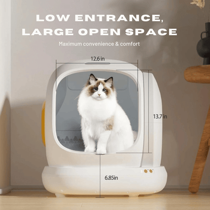 Wifi Cat Litter Box Mobile Monitoring