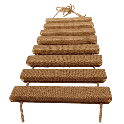 Wooden Cat Tower Wall Shelf Climber