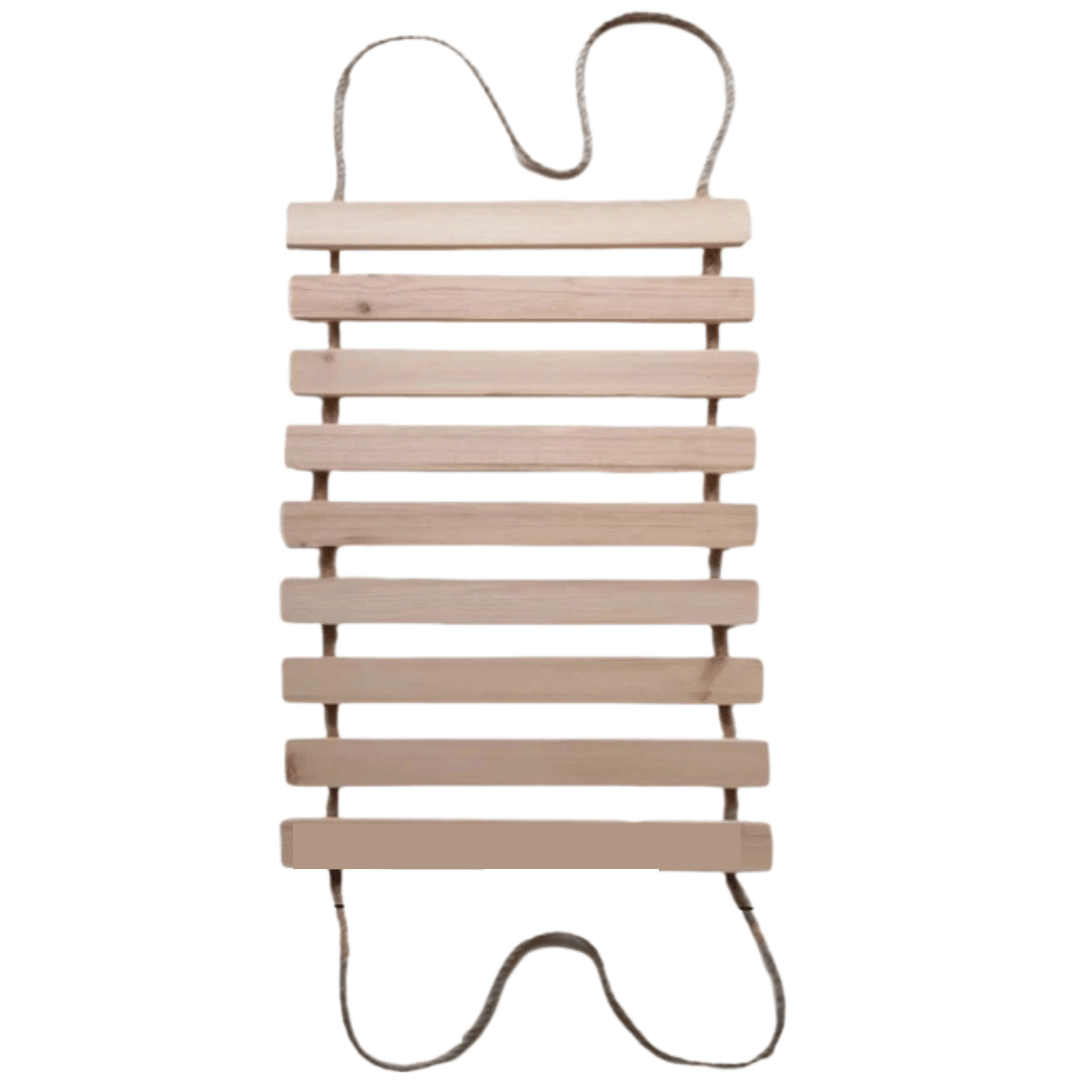 Wooden Cat Tower Wall Shelf Climber
