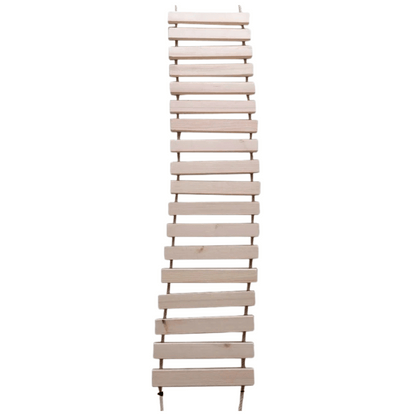 Wooden Cat Tower Wall Shelf Climber