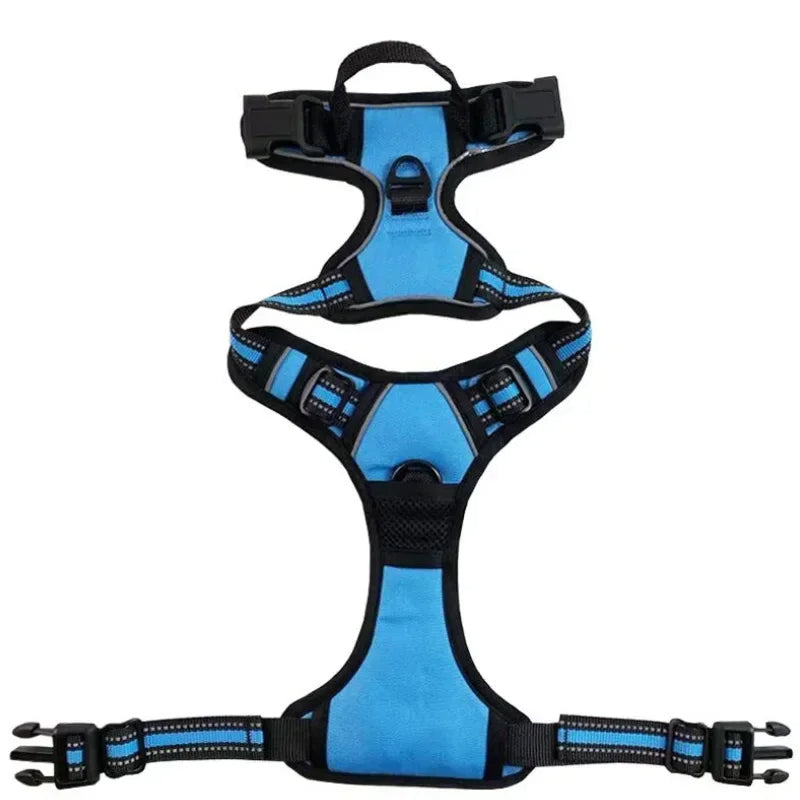 Puppy Walking Harness Reflective Safety Straps