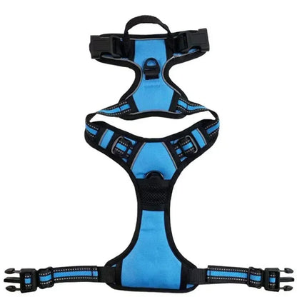 Puppy Walking Harness Reflective Safety Straps