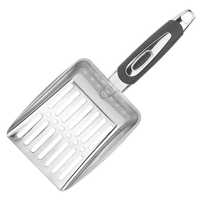 Metal Litter Scoop Durable Easy Cleaning