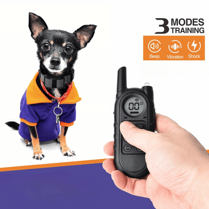 Remote Pet Training Collar Long Range Compact