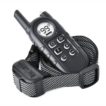 Remote Pet Training Collar Long Range Compact