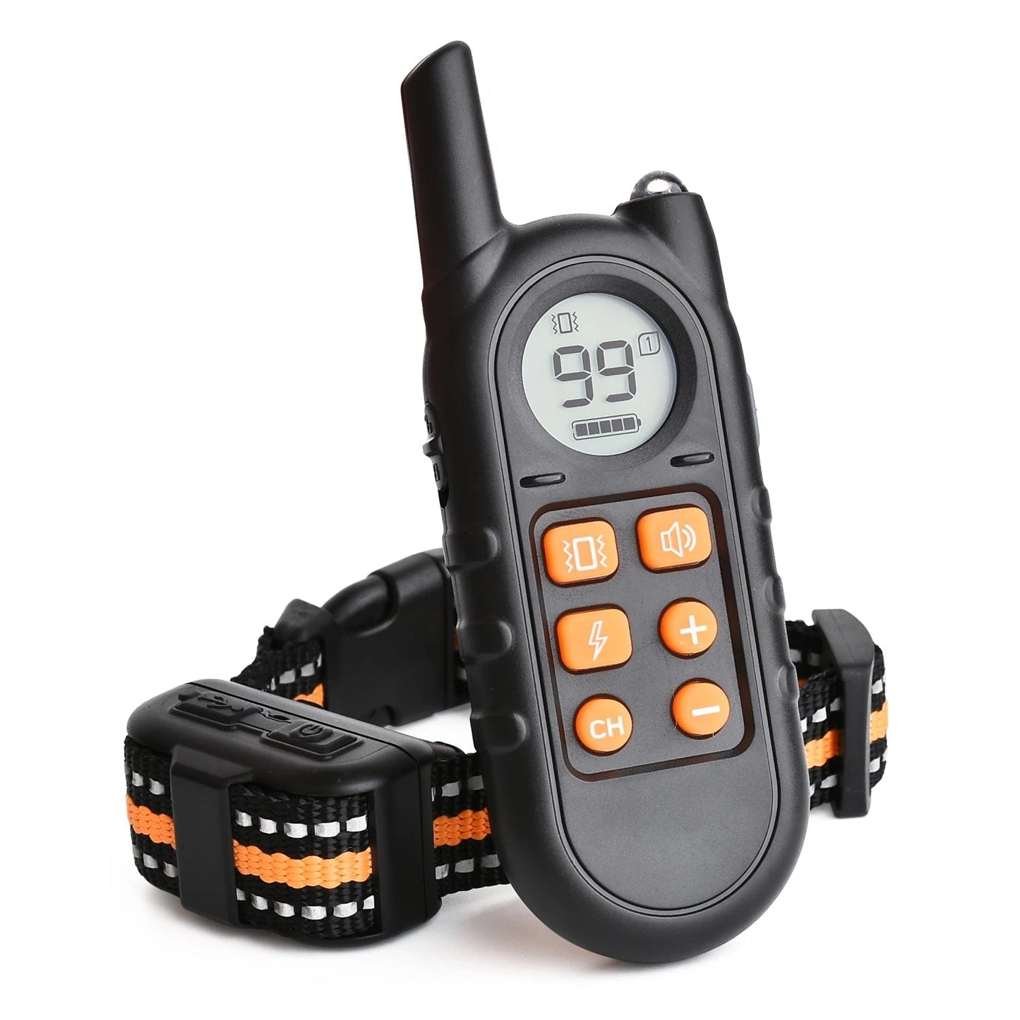 Remote Pet Training Collar Long Range Compact