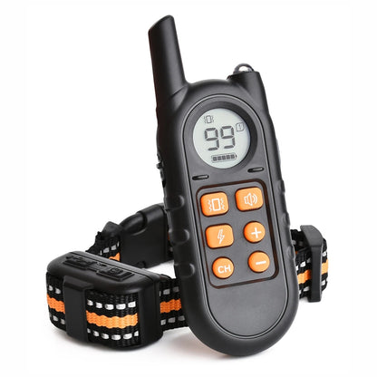 Remote Pet Training Collar Long Range Compact