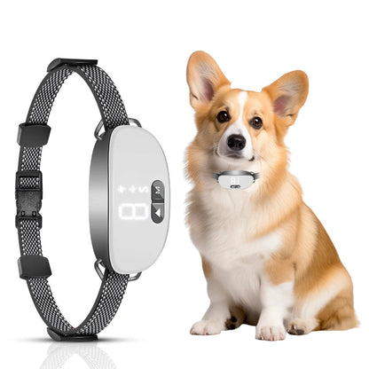 No Bark Dog Collar Auto Correction Adjustable - Pupporia