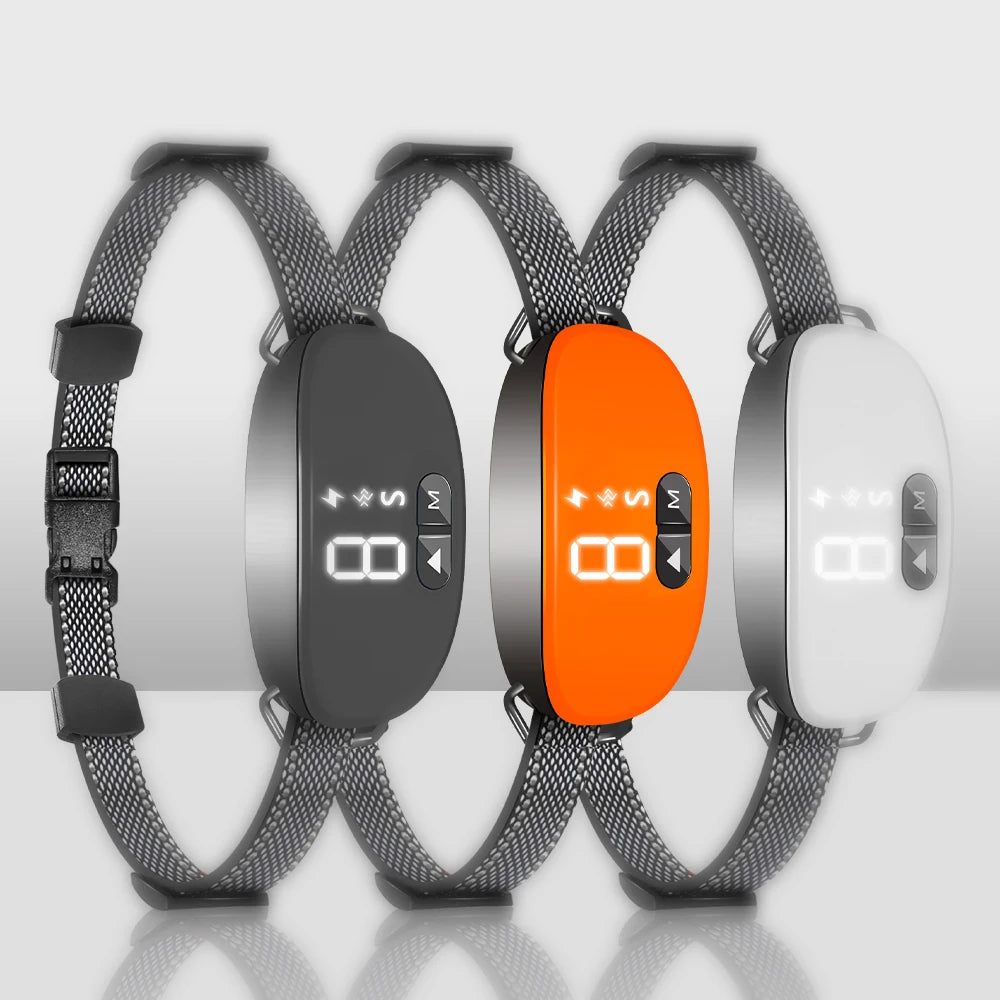 No Bark Dog Collar Auto Correction Adjustable