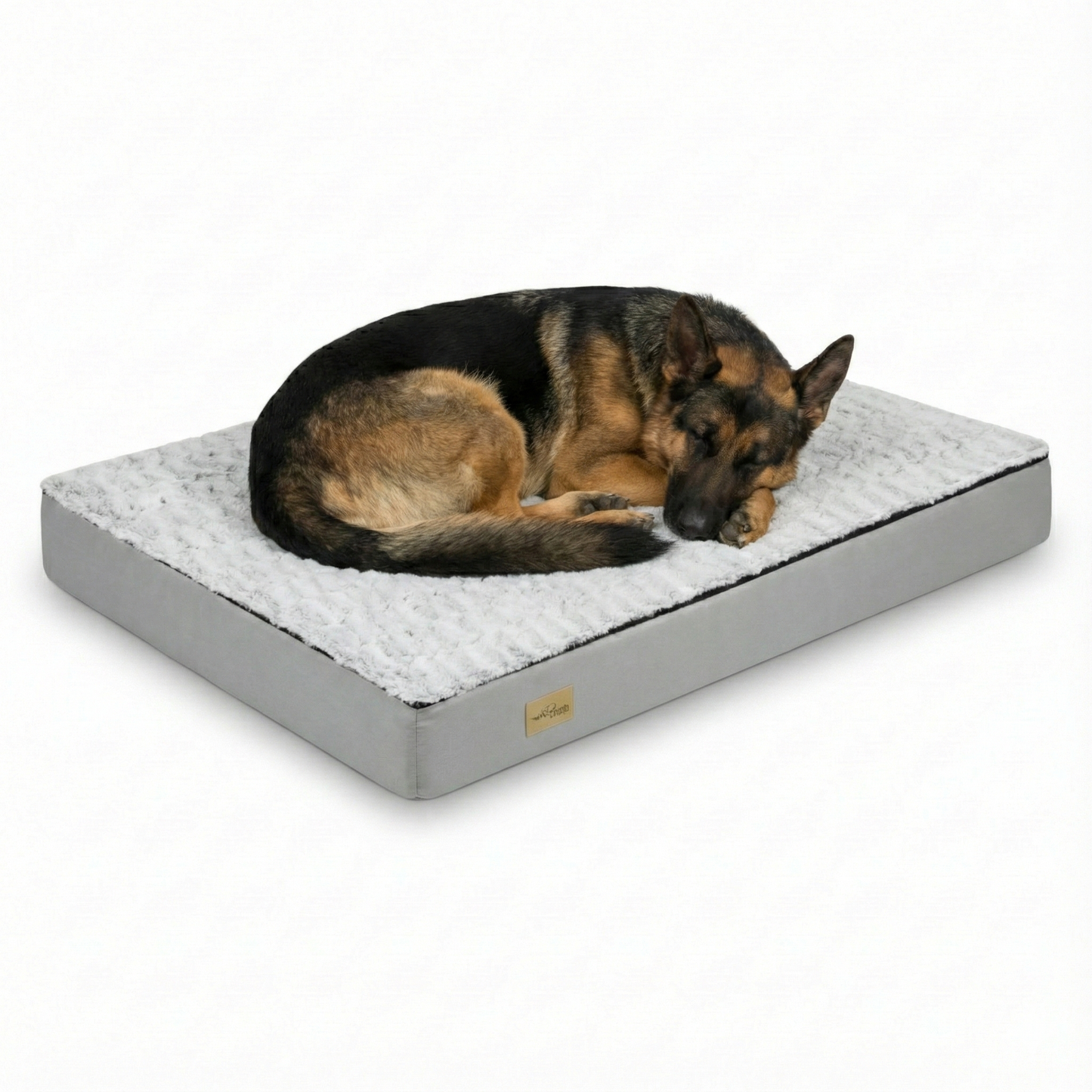 Large Dog Bed Soft Fleece Mattress - Pupporia
