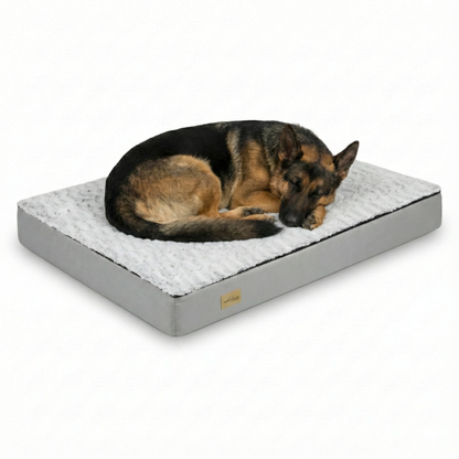 Large Dog Bed Soft Fleece Mattress - Pupporia