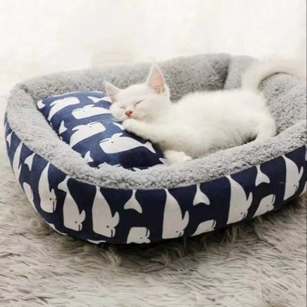 Pet Bed Pillow For Cats Small Dogs - Pupporia
