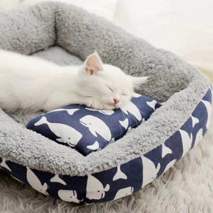 Pet Bed Pillow For Cats Small Dogs