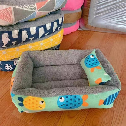 Pet Bed Pillow For Cats Small Dogs