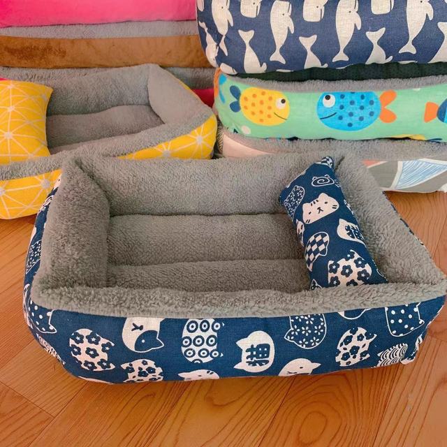 Pet Bed Pillow For Cats Small Dogs