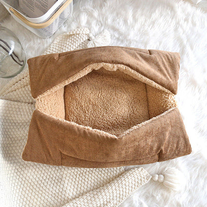 Collapsible Pet Bed Mat Soft