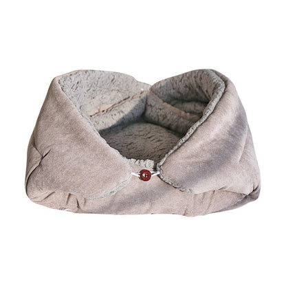 Collapsible Pet Bed Mat Soft
