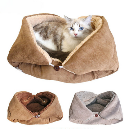 Collapsible Pet Bed Mat Soft