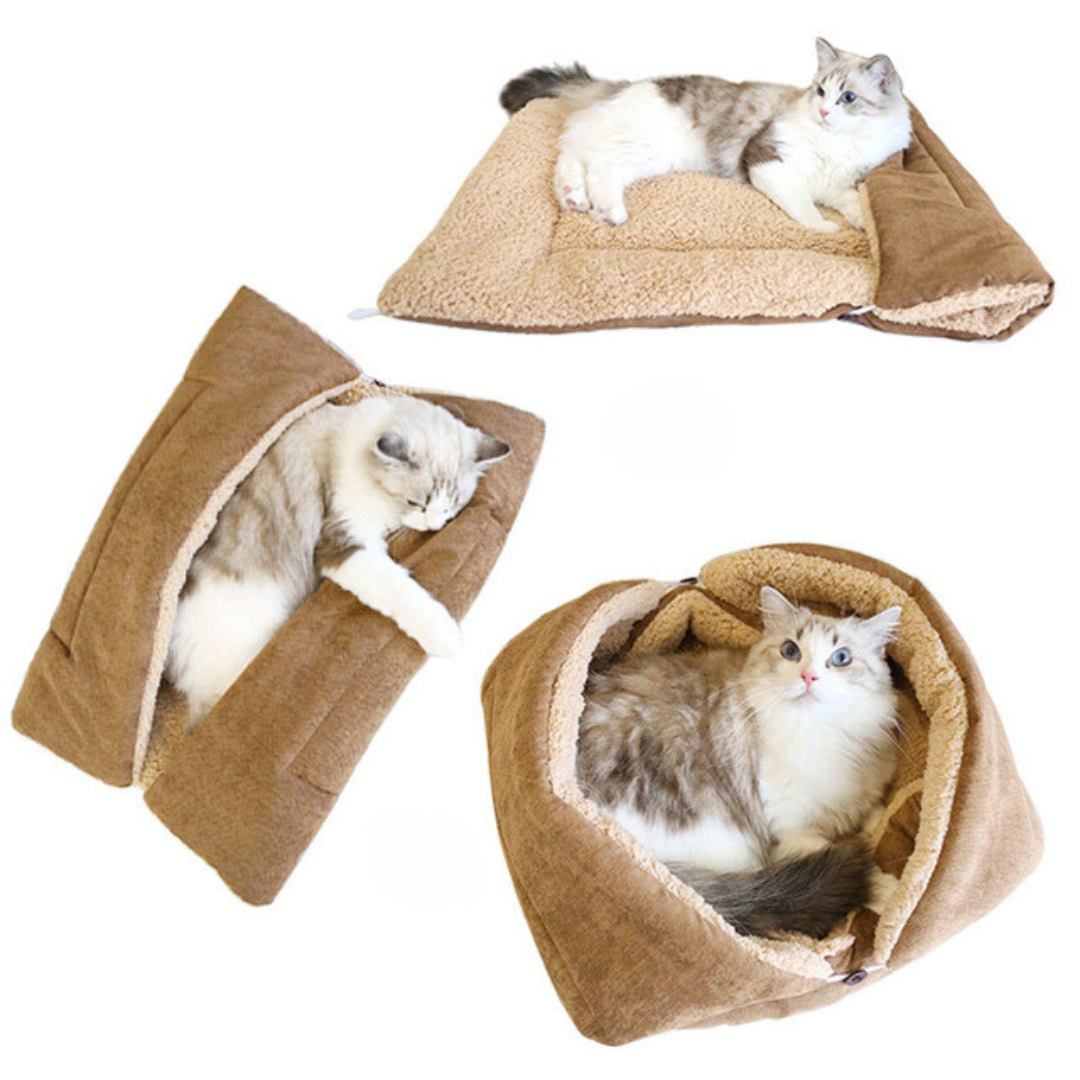 Collapsible Pet Bed Mat Soft