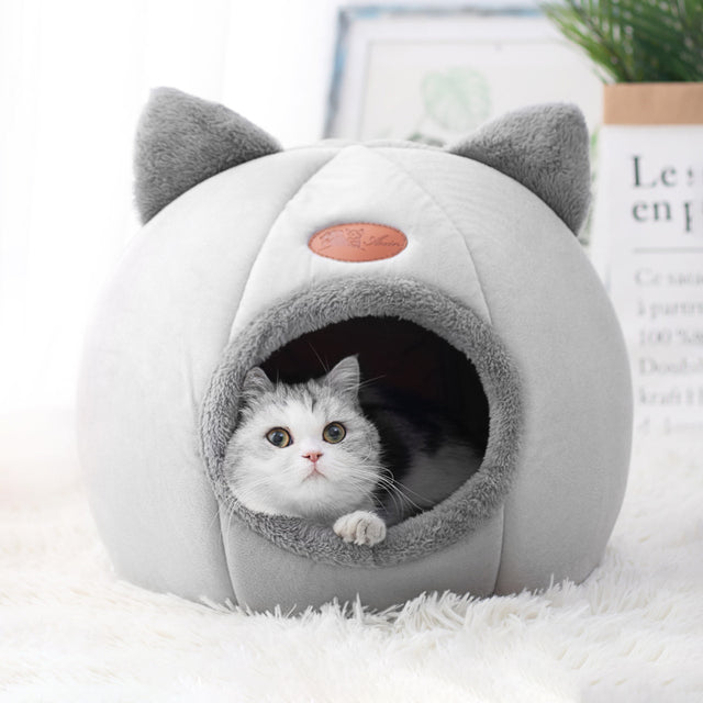 Cat Hideaway Bed Plush