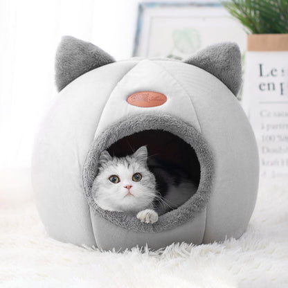 Cat Hideaway Bed Plush