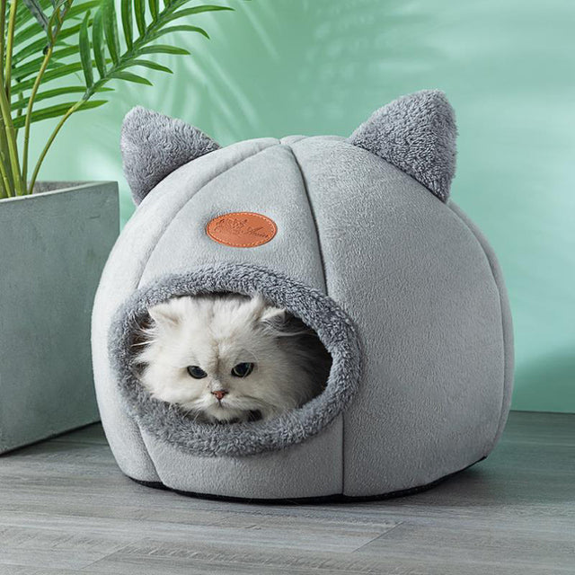 Cat Hideaway Bed Plush - Pupporia