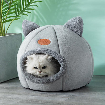 Cat Hideaway Bed Plush - Pupporia