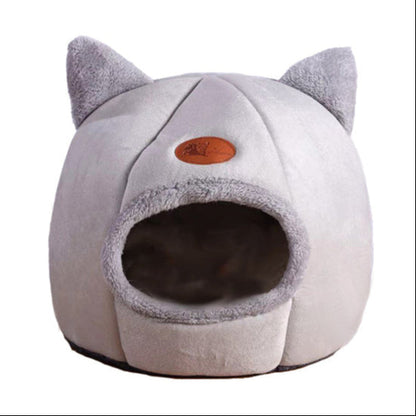 Cat Hideaway Bed Plush