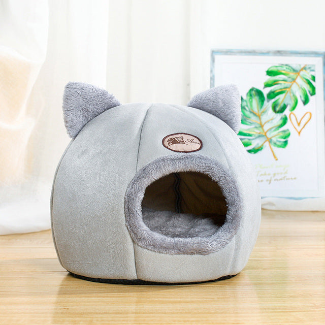 Cat Hideaway Bed Plush